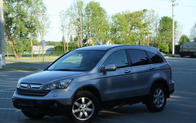 Honda CR-V cena 38900 przebieg: 225600, rok produkcji 2009 z Łęczna małe 379
